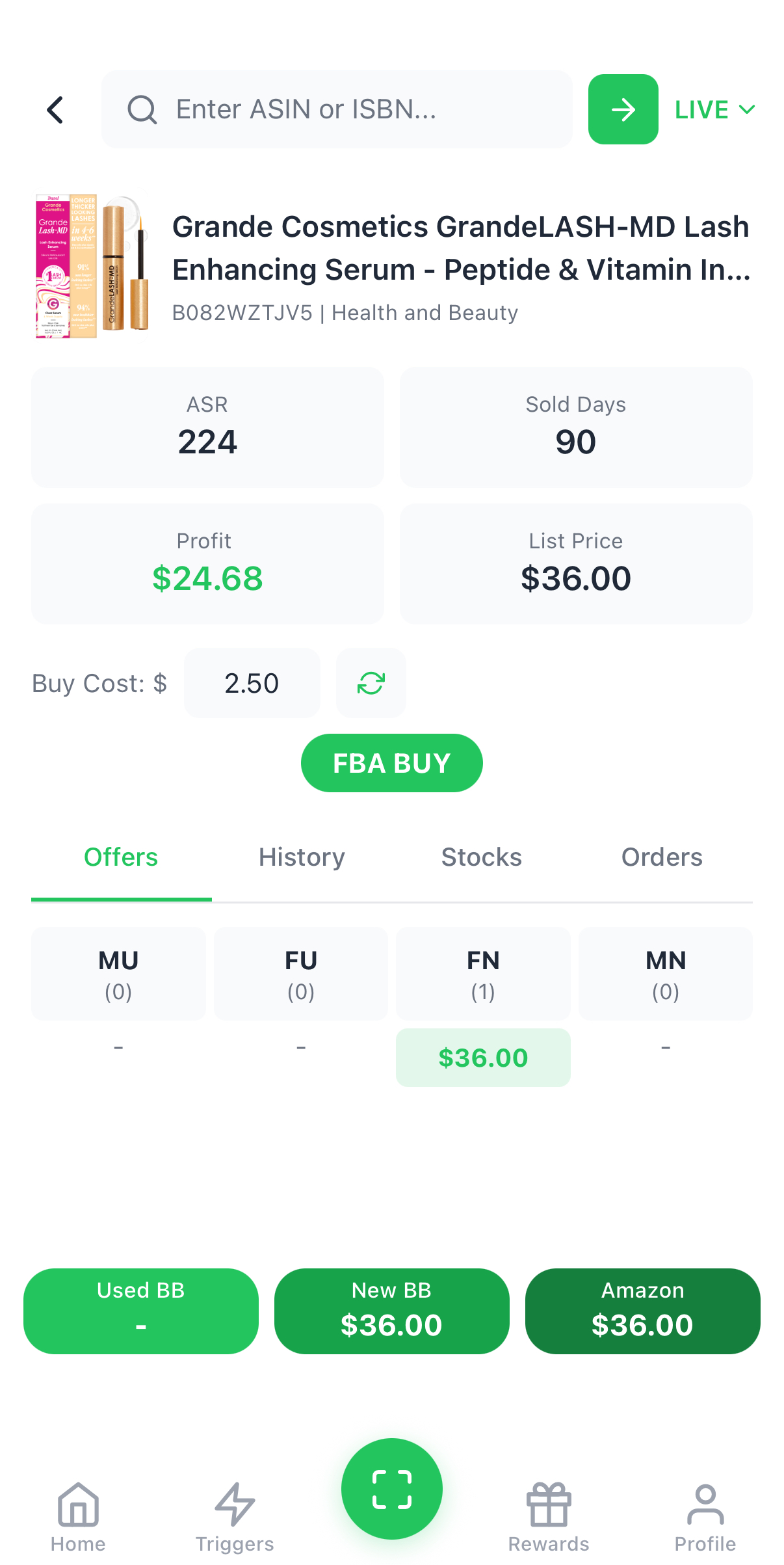 Siml Mobile App Scanner